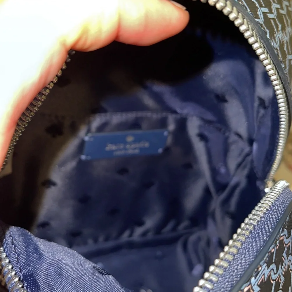 Kate Spade Mini Convertible Backpack/crossbody  Spadelink - Picture 9 of 11